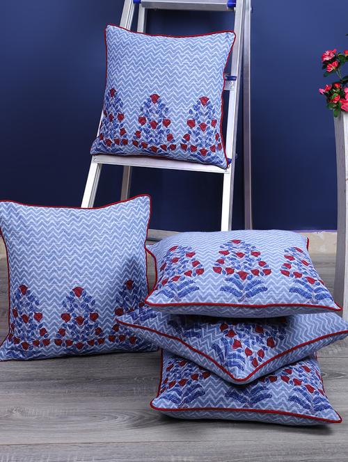  cotton cushion cover (set of 5)   - 17417389 - Very Small Image - 1