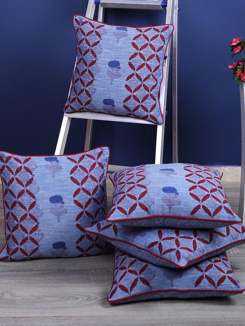  cotton cushion cover (set of 5)   - 17417394 - Very Small Image - 1