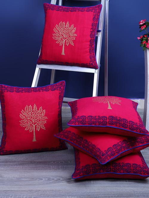  cotton cushion cover (set of 5)   - 17417409 - Very Small Image - 1