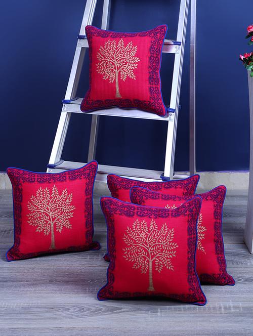  cotton cushion cover (set of 5)   - 17417411 - Very Small Image - 1