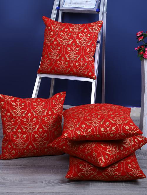 cotton cushion cover (set of 5) - 17417414 - Very Small Image - 1