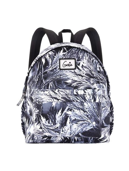 black polyester backpack - 17417618 - Very Small Image - 1
