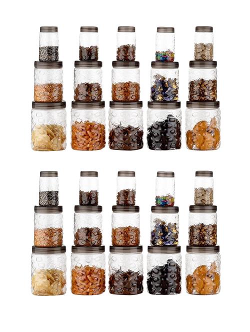  plastic checkers or stone container (pack of 30) - 17418071 - Very Small Image - 1