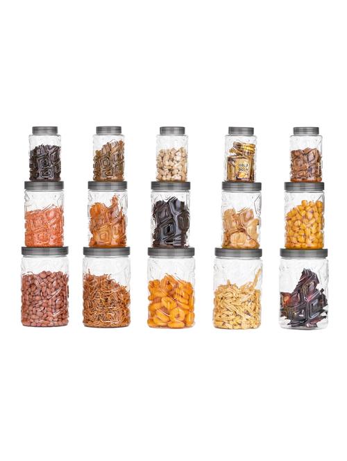  plastic checkers or stone container (pack of 15) - 17418077 - Very Small Image - 1