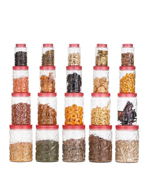  plastic checkers or stone container (pack of 20) - 17418149 - Very Small Image - 1