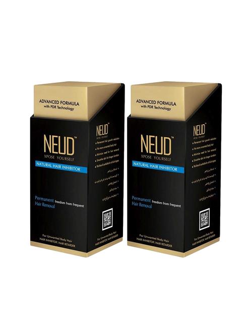 neud natural hair inhibitor- 2 packs (80gm each) - 17418573 - Very Small Image - 1