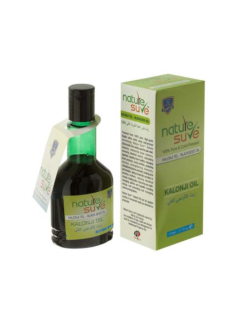 nature sure kalonji tail black seed oil cold pressed & 100% pure - 1 pack (110ml) - 17418580 - Very Small Image - 1