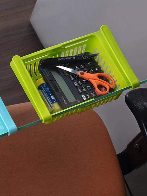 multi-fucution adjustable & expandable refrigerator & fridge storage rack & basket (pack of 2) - 17418896 - Very Small Image - 1