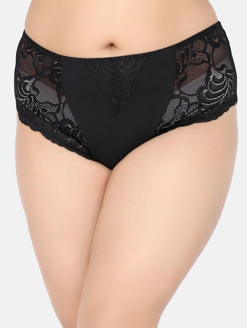 black lace hipster panty - 17419329 - Very Small Image - 1