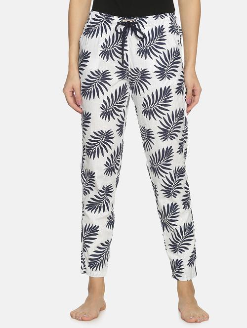 drawstring waist pyjama  - 17420519 - Very Small Image - 1