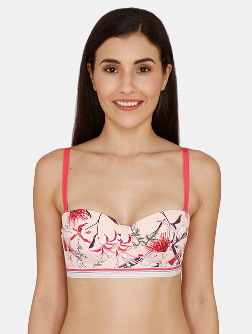 floral balconette bra  - 17420954 - Very Small Image - 1
