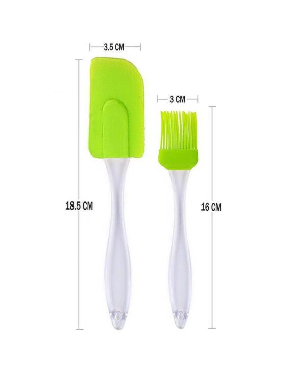 silicone brush and spatula - 17423308 - Standard Image - 2