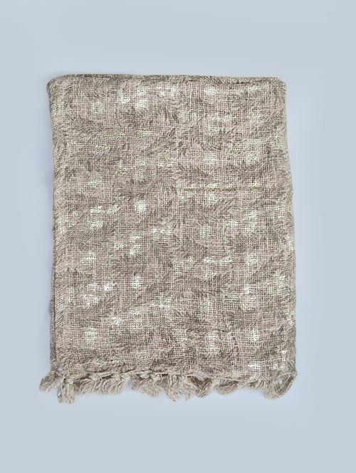  vintage wash mesh cotton throw blanket  - 17423310 - Very Small Image - 1