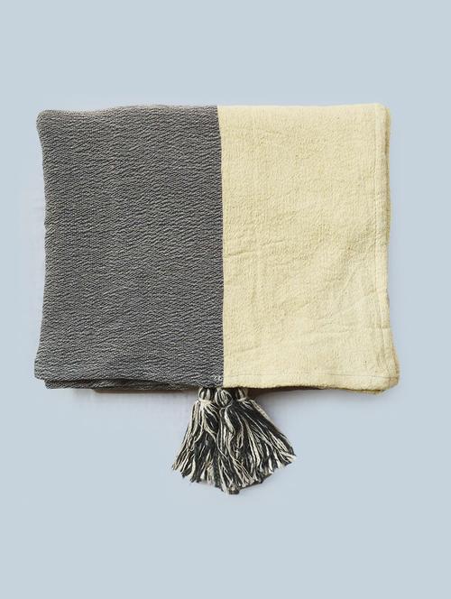  luxurious cotton washed throw blanket  - 17423313 - Very Small Image - 1