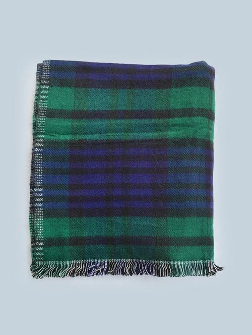  acrylic fringed throw blanket  - 17423315 - Very Small Image - 1