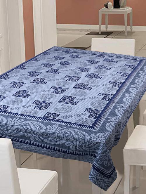  cotton jaipuri 6 seater table cloth cover - 17423351 - Very Small Image - 1