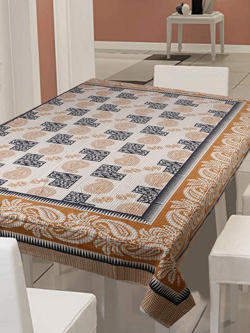  cotton jaipuri 6 seater table cloth cover - 17423353 - Very Small Image - 1