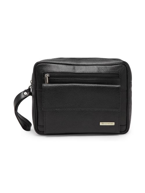 black leather messenger messengerbag - 17423560 - Very Small Image - 1
