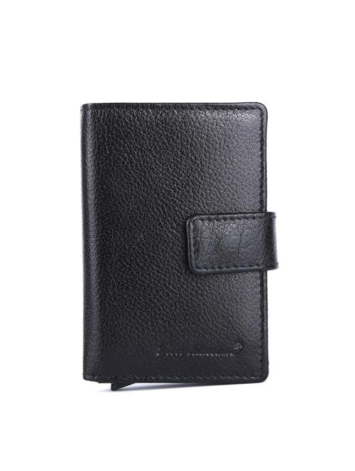 black leather wallet - 17424685 - Very Small Image - 1