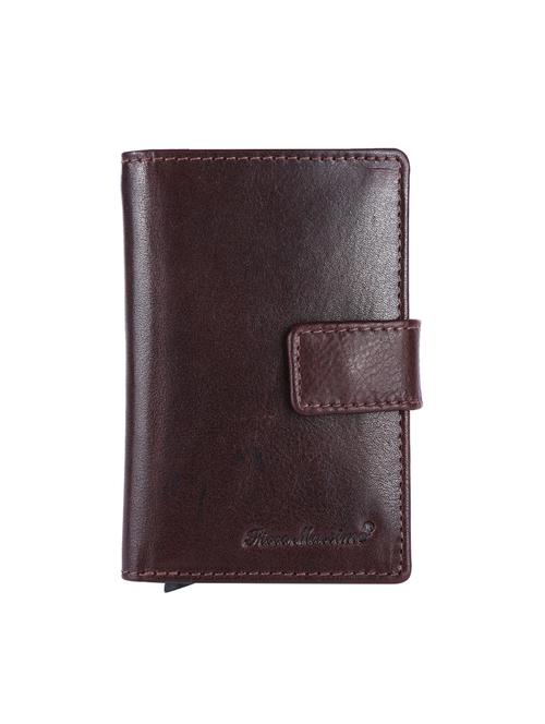 brown leather wallet - 17424686 - Very Small Image - 1