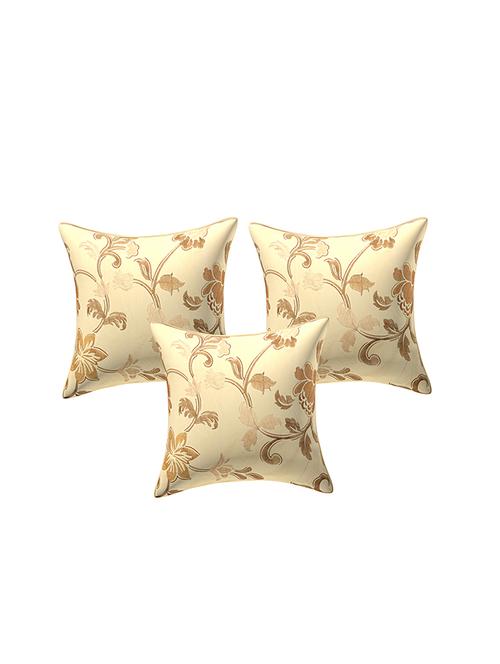  rayon embroidery cushion cover (set of 3) - 17424701 - Very Small Image - 1