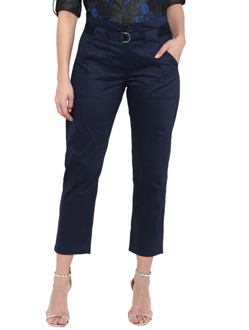 high rise belted trouser  - 17425534 - Very Small Image - 1