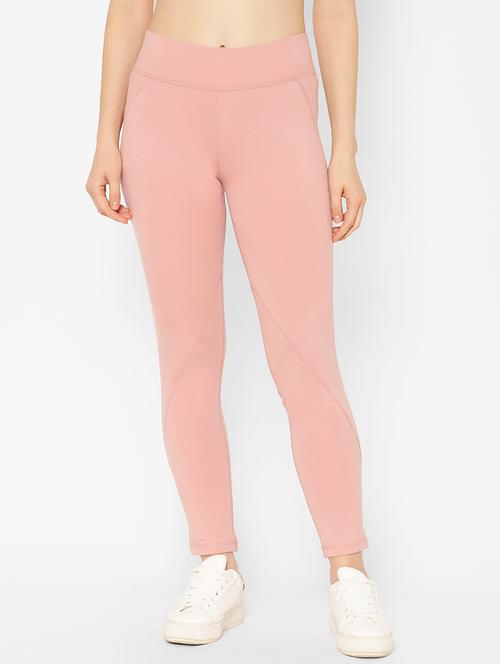 high rise solid track pant  - 17426759 - Very Small Image - 1