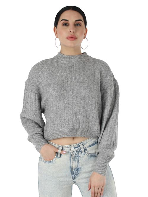 high rise oversized pullover  - 17428204 - Very Small Image - 1