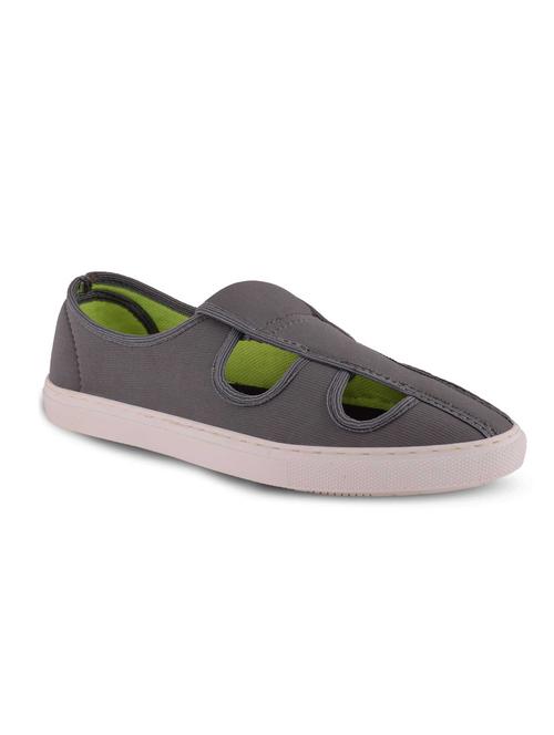grey slip on sneakers - 17428718 - Very Small Image - 1