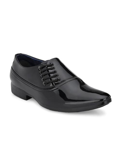 black lace-up derbies - 17428725 - Very Small Image - 1