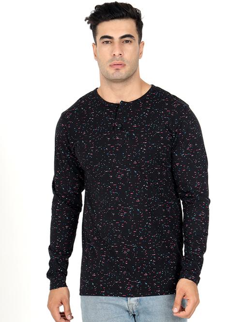 black printed t-shirt - 17428956 - Very Small Image - 1