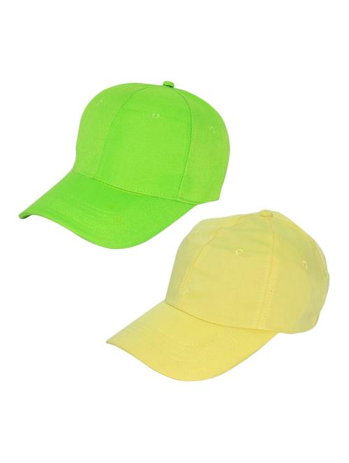 forty hands pack of 2 men's & women's caps (tocap19) - 17430099 - Very Small Image - 1