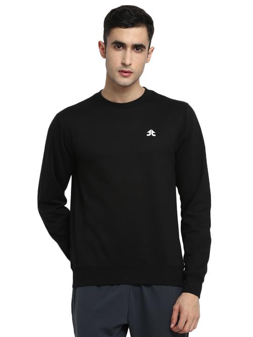 mens plain sweatshirt - 17430170 - Very Small Image - 1