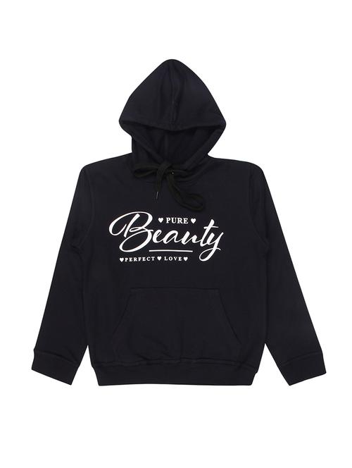 dark blue cotton sweatshirt - 17430383 - Very Small Image - 1