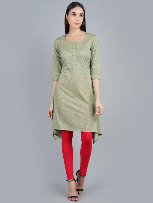 women's asymmetric kurta - 17430710 - Very Small Image - 1