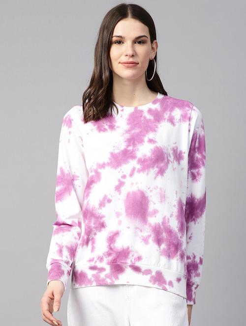women's all over print sweatshirt - 17431594 - Very Small Image - 1