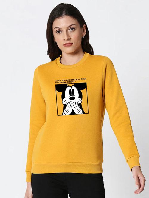 crew neck quirky sweatshirt - 17433130 - Very Small Image - 1