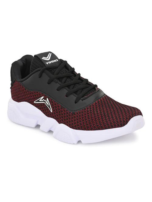red mesh sport shoes - 17433520 - Very Small Image - 1