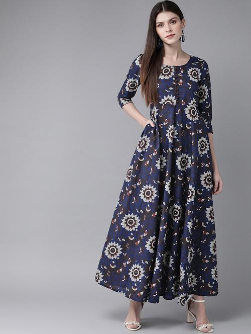floral maxi dress  - 17434539 - Very Small Image - 1