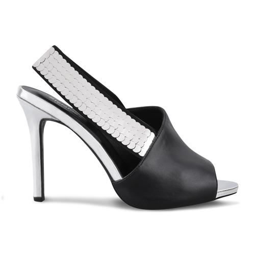 sequined pencil heel sandal - 17435962 - Very Small Image - 1