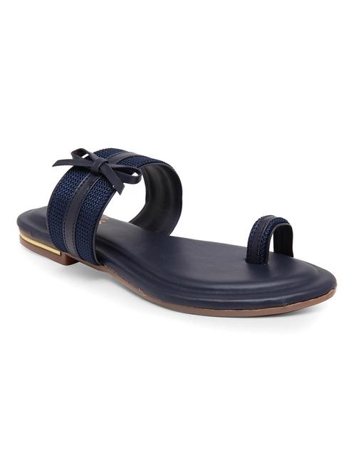 blue slip on sandals - 17436070 - Very Small Image - 1