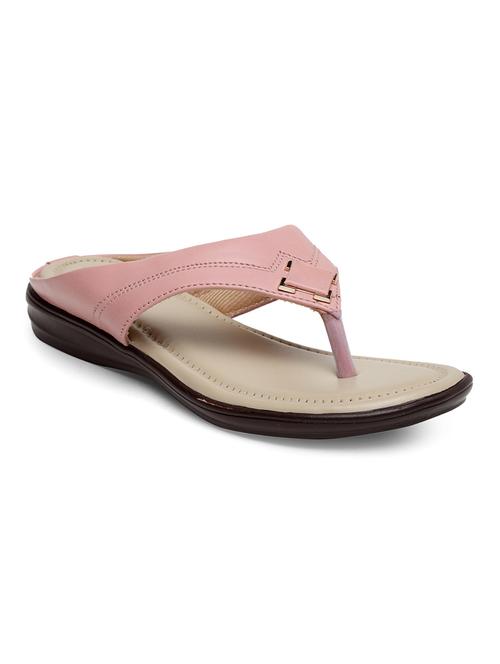 pink slip on sandals - 17436078 - Very Small Image - 1