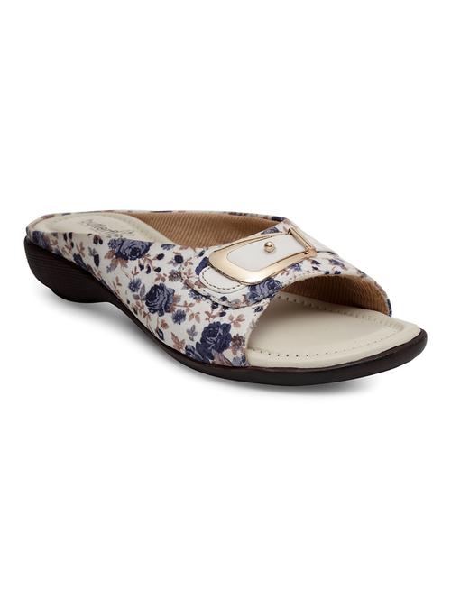 blue slip on sandals - 17436081 - Very Small Image - 1