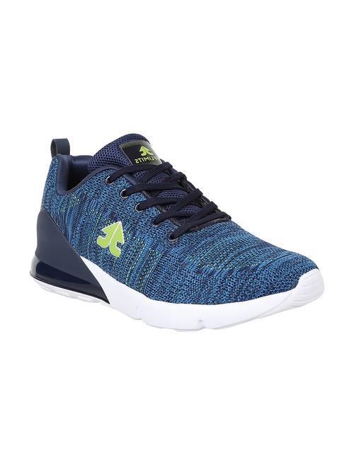 blue mesh sport shoes - 17436714 - Very Small Image - 1