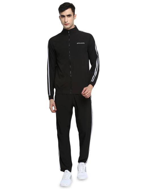 black side taped track suit - 17436828 - Very Small Image - 1