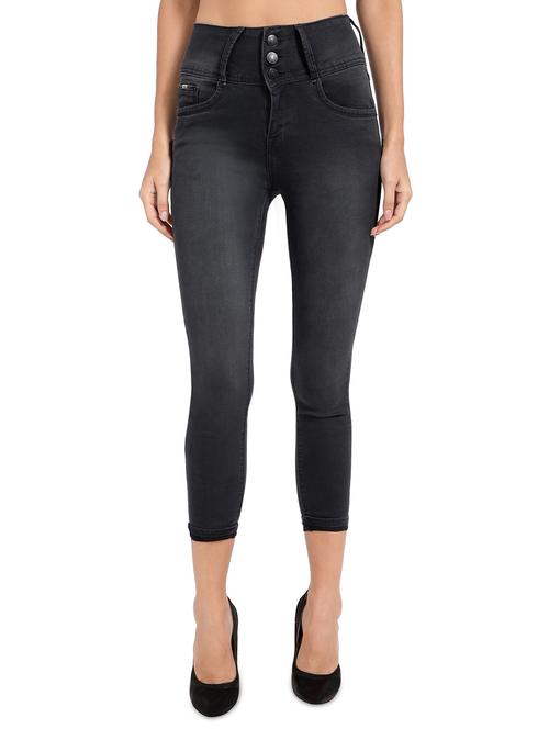 high rise denim jeans  - 17437248 - Very Small Image - 1