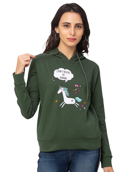 quirky print hoodie  - 17437293 - Very Small Image - 1