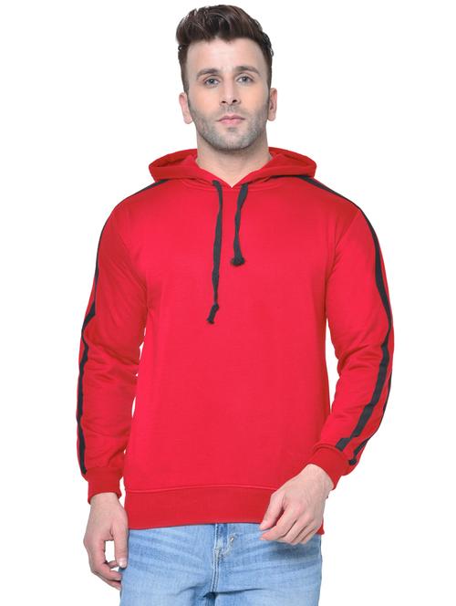 red taped fleece sweatshirt - 17438375 - Very Small Image - 1