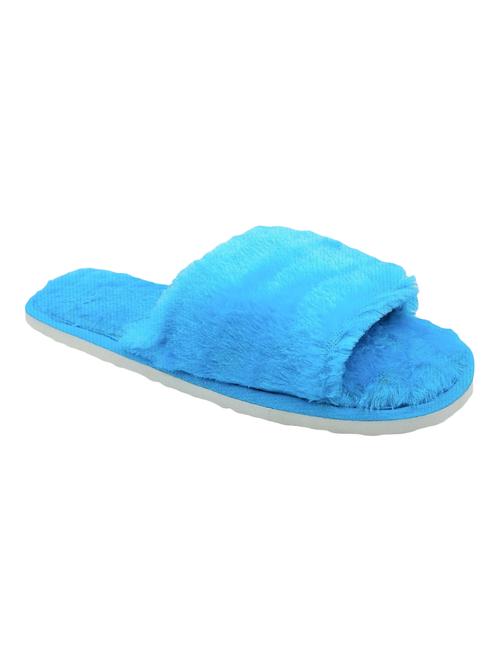 blue slip on flip flop - 17439281 - Very Small Image - 1