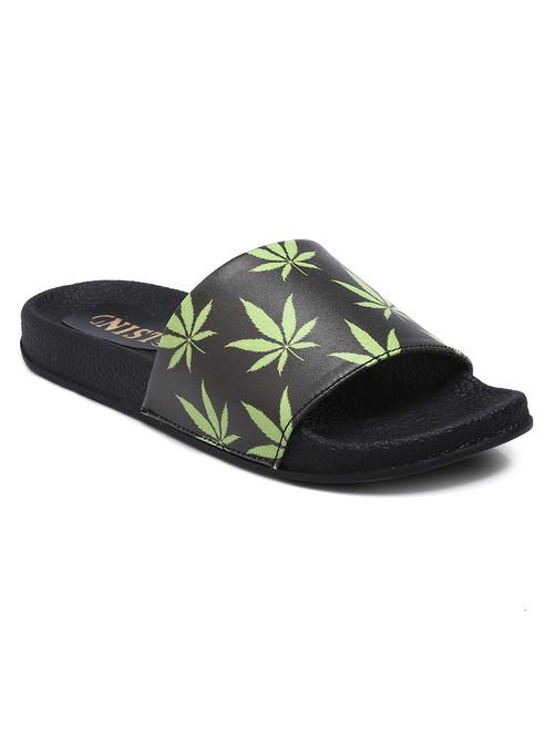 black  slip on flip flop - 17439504 - Very Small Image - 1